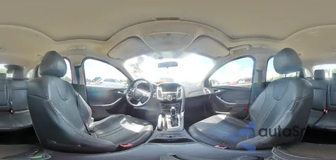 2013 Ford Focus Titanium из США, поврежденный, VIN 1FADP3J27DL343932